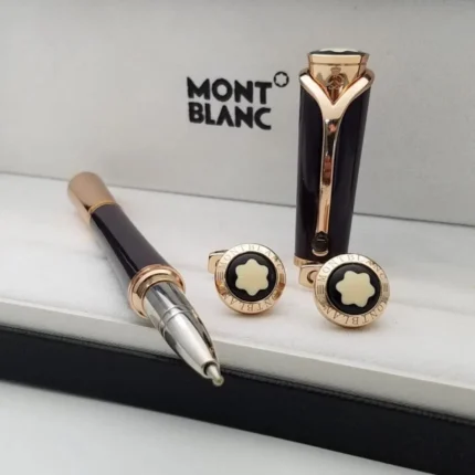 قلم و كبك مونت بلانك 02