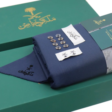 قماش شتوي ماركة ملكي خاص بني غامق D2