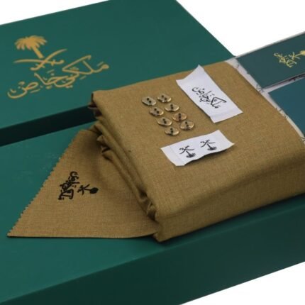 قماش شتوي ماركة ملكي خاص أسود D6